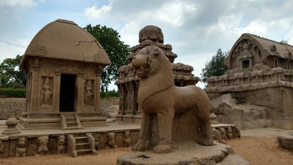 Pancha Rathas-4